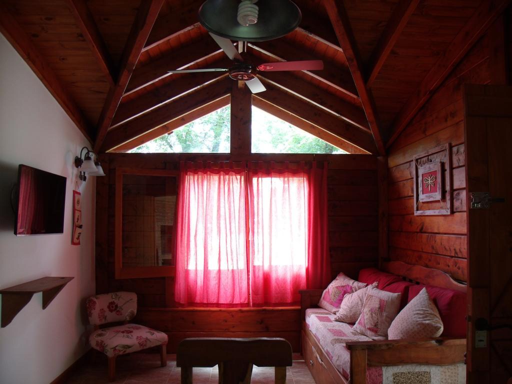 Cabanas De Colores Los Reartes Pokój zdjęcie